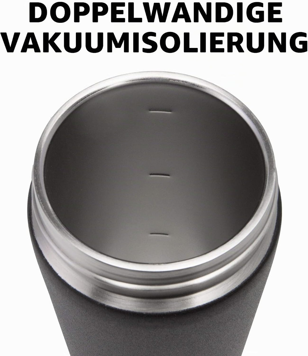 BlenderBottle Marvel Comics Radian Edelstahl Trinkflasche 770ml, Thermoflasche mit BlenderBall, geei