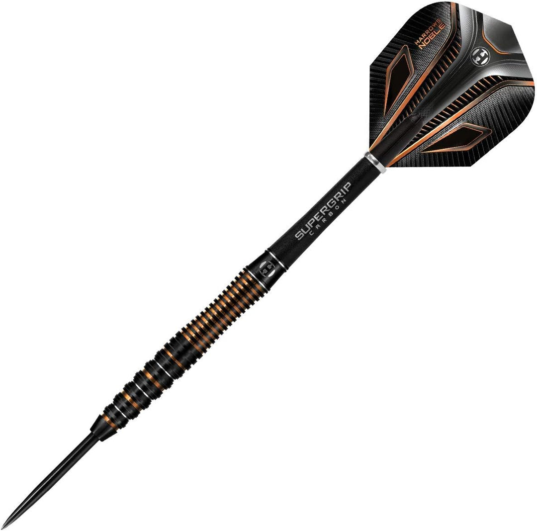 Harrows Steel Darts Noble 90% Tungsten Steeltip Dart Steeldart Hochwertiger Tungsten Dart 21 Gramm,