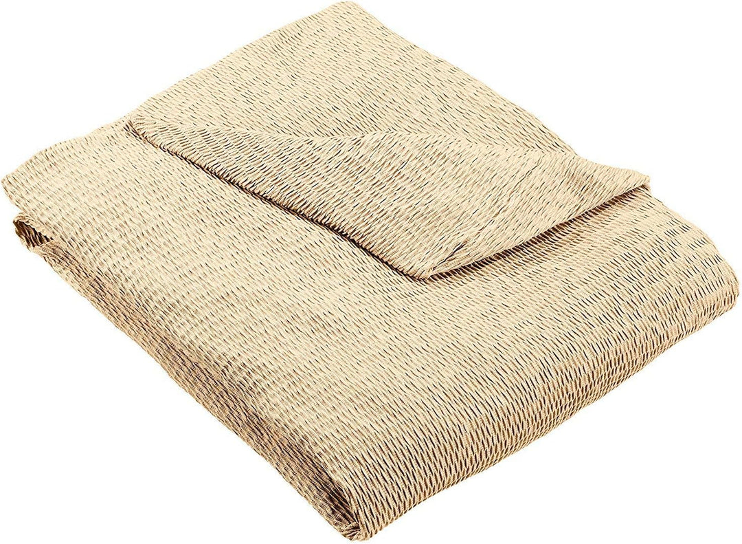 Martina Home - Elastischer Bezug für Sofa, Modell Túnez, Eckteil rechts, Stoff, Beige, 3-Sitzer, BRA