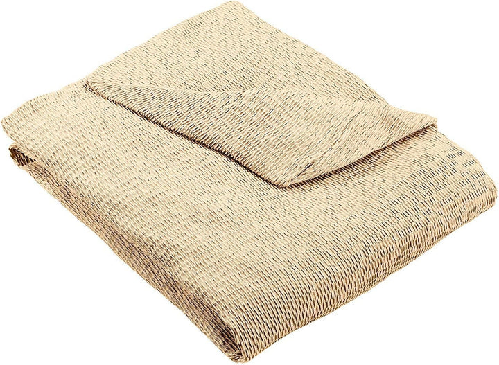 Martina Home - Elastischer Bezug für Sofa, Modell Túnez, Eckteil rechts, Stoff, Beige, 3-Sitzer, BRA