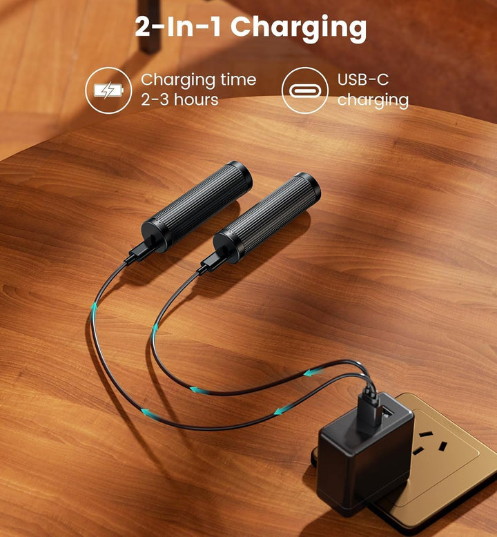 Ziweo Handwärmer Elektrisch, Wiederverwendbar Taschenwärmer Aufladbar USB 3s Schnellheizung, Innovat