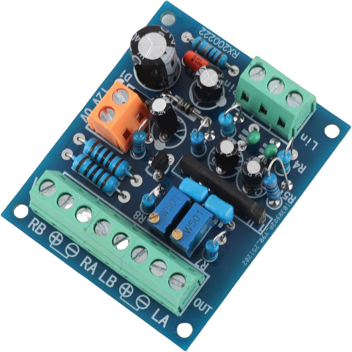 2 Stücke VU Meter Warme Rücklichtaufnahme + Audio Level Amp mit Treiberplatine