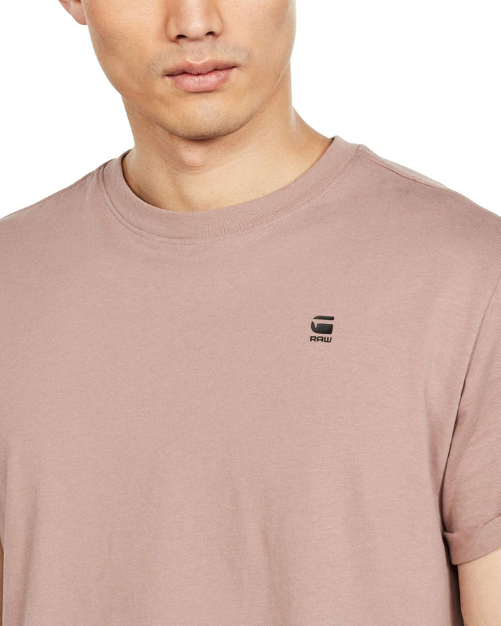 G-STAR RAW Herren Lash O. T-Shirts L Braun (Chocolate Berry D16396-b353-b113), L Braun (Chocolate Be