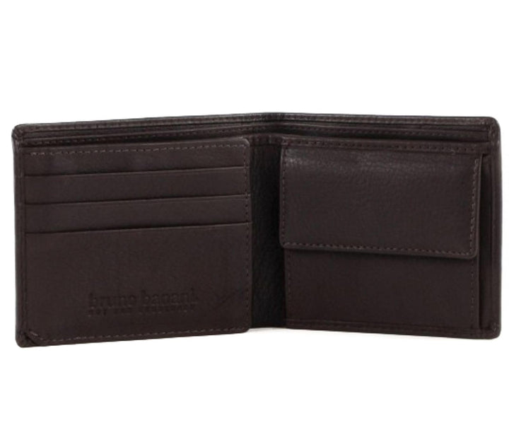 Bruno Banani Portemonnaie / Geldbeutel Herren, NEW YORK buff leather Geldbörse, Geldbeutel, Scheinta