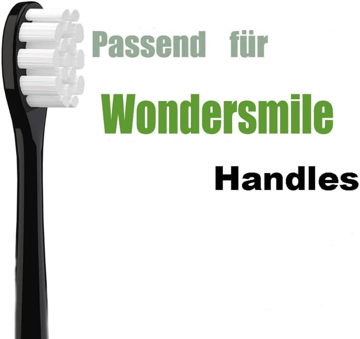 10 Pcs Kompatibel mit 7magic D36 Elektrische Zahnbürste Schallzahnbürste Ersatz Zahnbürste Köpfe, fü
