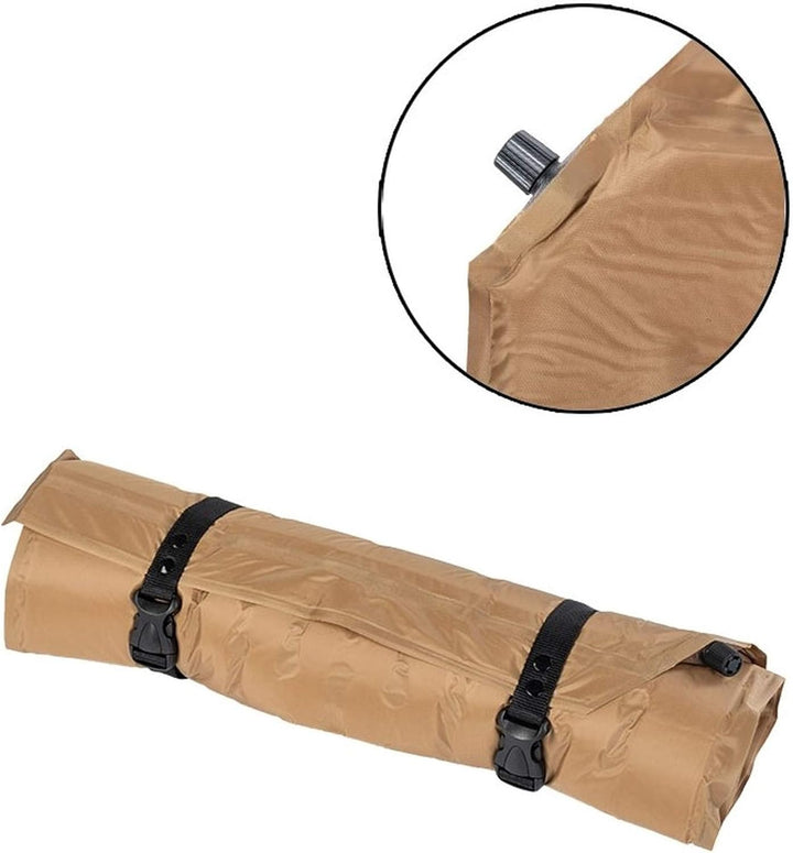 Mil-Tec Thermomatte Waffle selbstaufblasend Coyote, Coyote