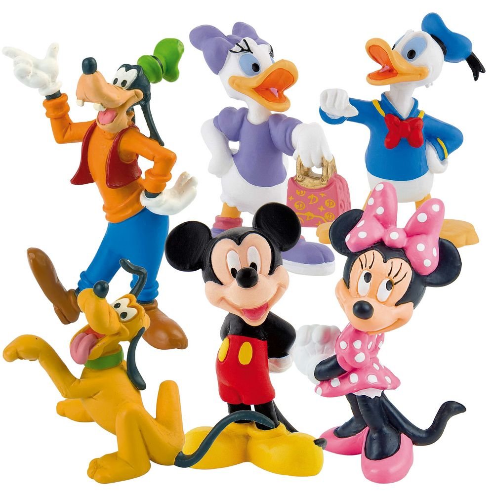 Bullyland BU15002 - Disney Spiel Set
