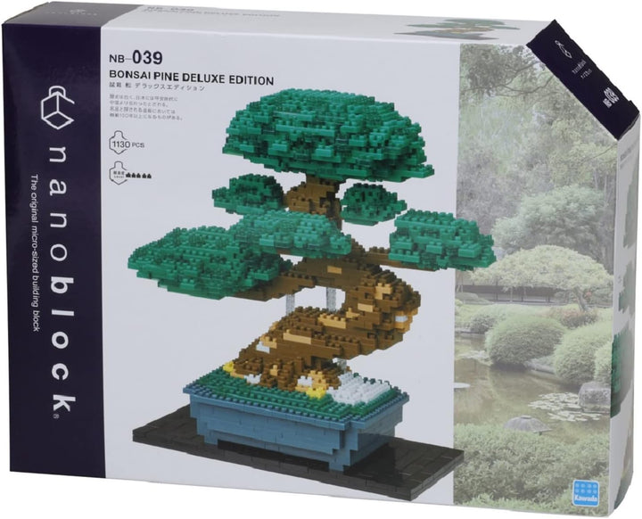 Nanoblock NB039 Bonsai Matsu Spielzeug, Multi