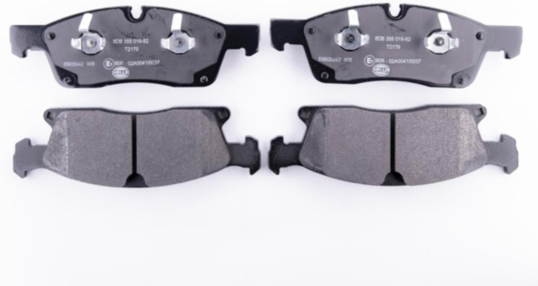 HELLA PAGID 8DB 355 019-821 Bremsbelagsatz - T2179 - Dicke/Stärke: 19mm - Bremssystem: Teves - für V