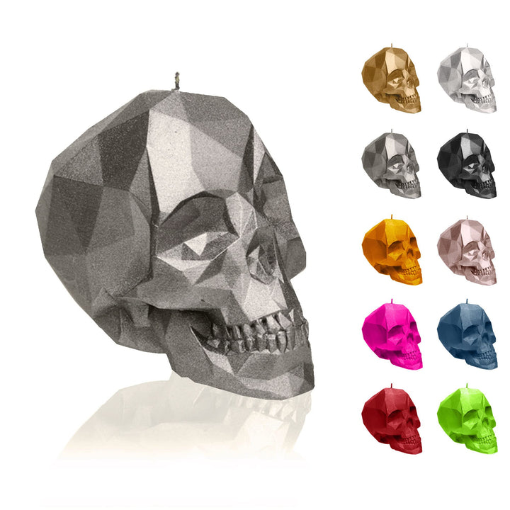 Candellana Skull Kerze Aesthetic 110 x 170 x 130 mm - Kerzen Aesthetic 3D - Candles Aesthetic - Deko