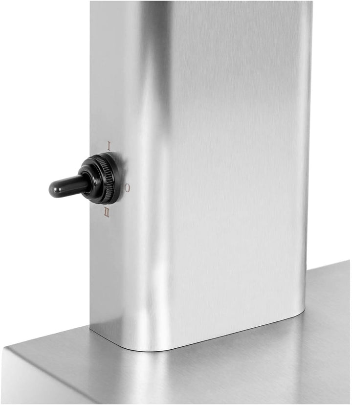 Royal Catering RCPMS-80S Milchshaker 1 l 15.000 U/min Edelstahl Standmixer Hochleistungsmixer