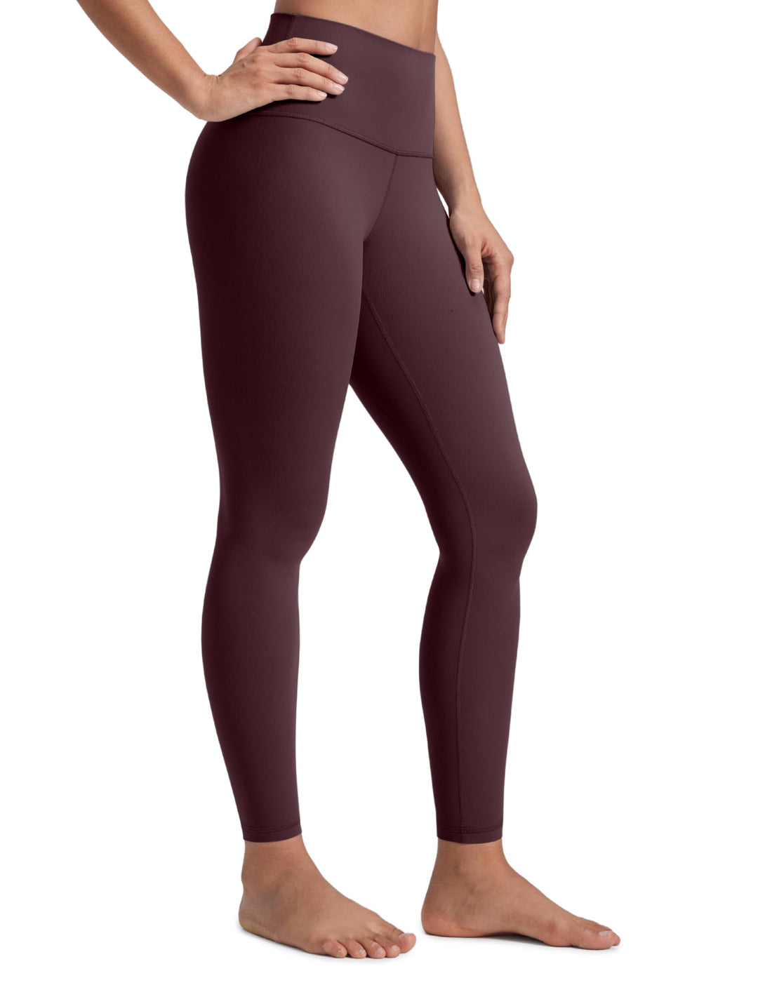 CRZ YOGA Butterluxe Damen Sport Leggings - 71cm High Waist Blickdicht Yoga Leggins Sporthose Workout
