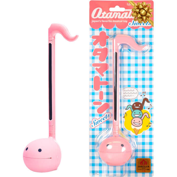 Otamatone Regular Strawberry, Japanisch Elektronisches Musik Instrument, Tragbar Digitale Musikinstr