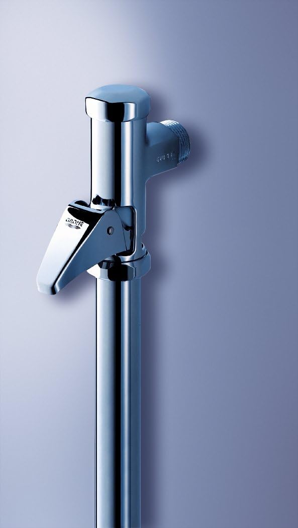 GROHE DAL - Automatic-Spüler für WC (3/4", mit Spülstromregulierung, mit Betätigungskappe und Abgang