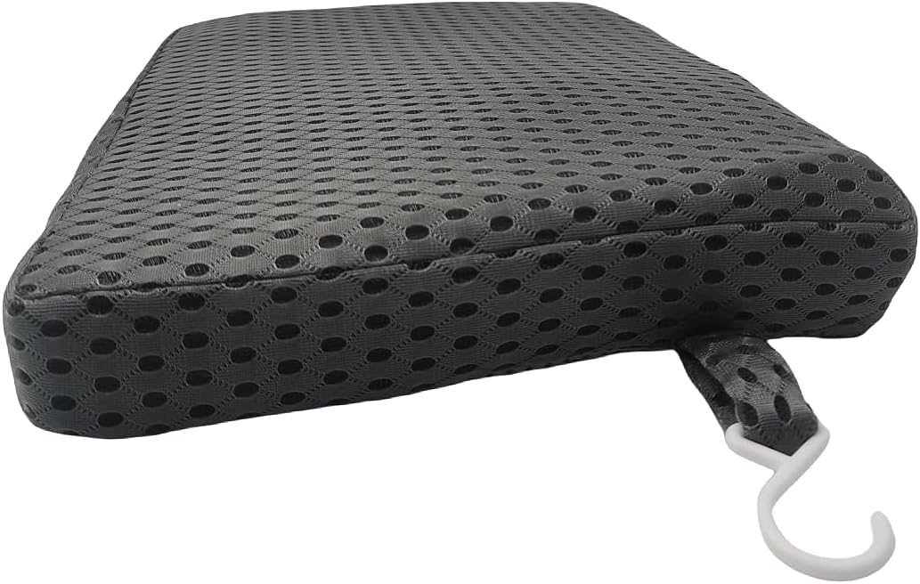 Sitzkissen Für Duschstuhl, Duschsitzkissen mit Haken, Badewannenkissen Für Senioren und Behinderte,