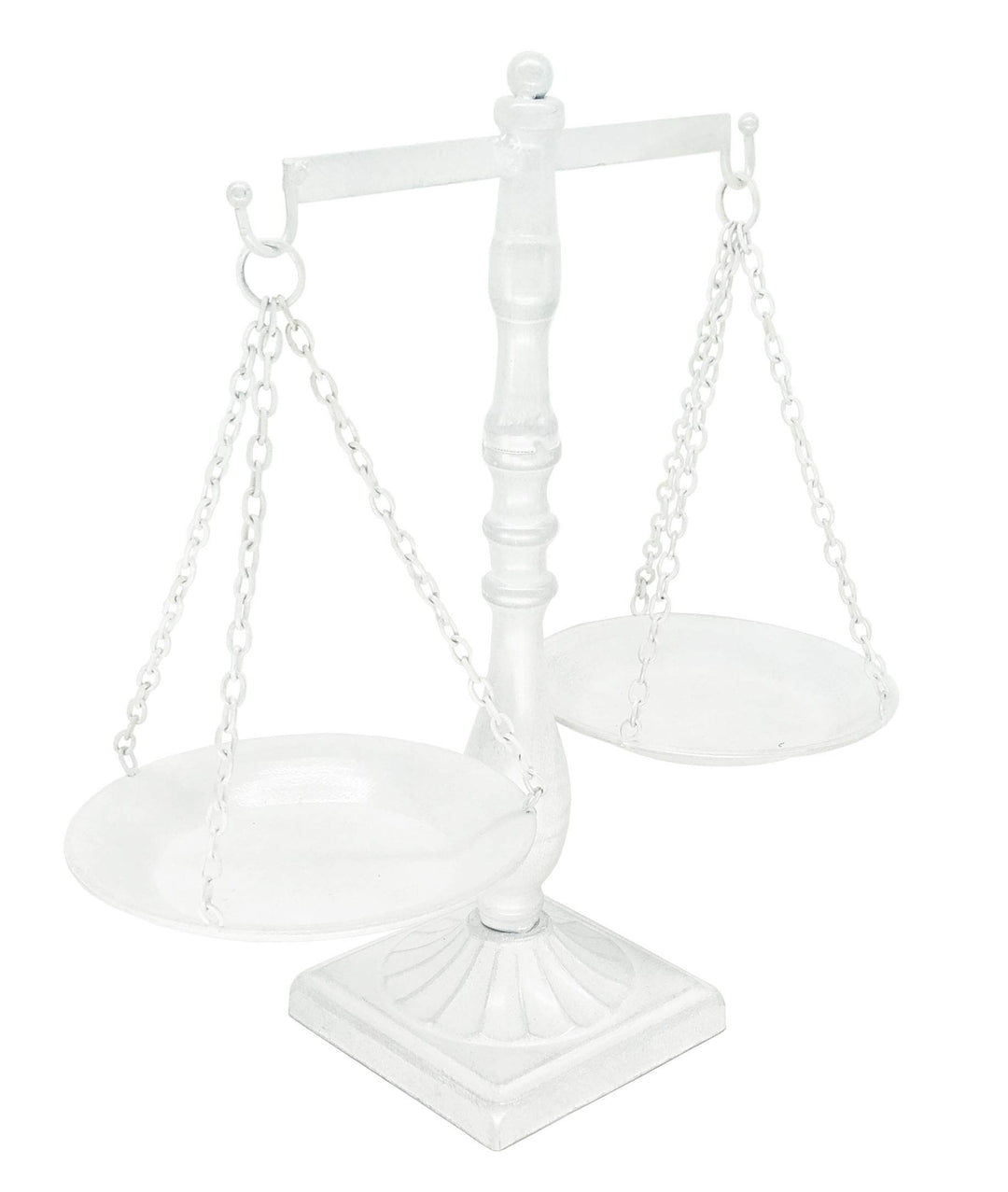 Vintage Metal Libra Schmuckturm, Display-Kosmetik-Organizer und Aufbewahrung, Waagen-Mittelstück-Stä