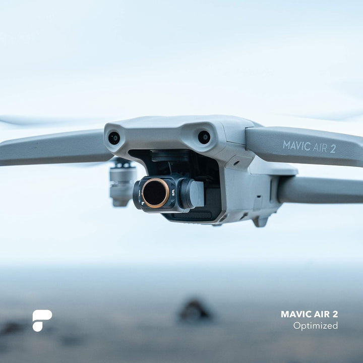 PolarPro - DJI Mavic Air 2 - Cinema Series - Vivid Collection - ND8/PL - ND16/PL - ND32/PL - Drohnen