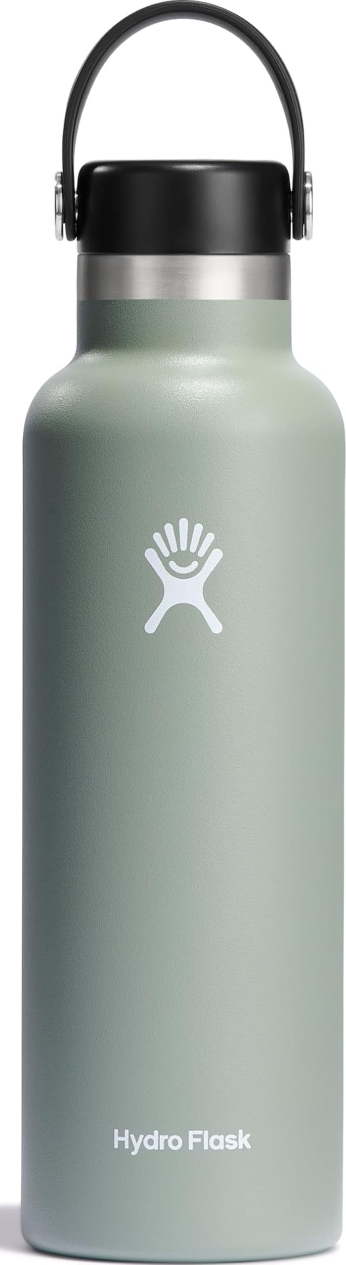 HYDRO FLASK - Trinkflasche 621ml (21oz) - Isolierte Wasserflasche aus Edelstahl - Sportflasche mit a