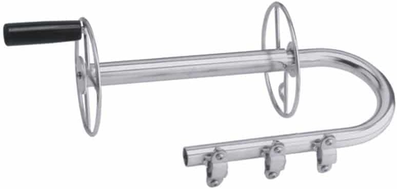 Yacht Steel Rettungsleinenhalter, senkrecht