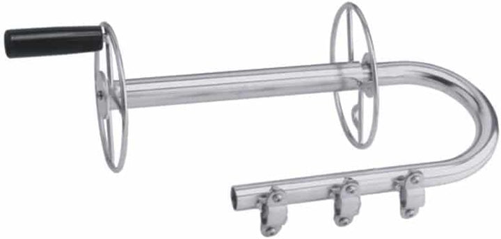Yacht Steel Rettungsleinenhalter, senkrecht