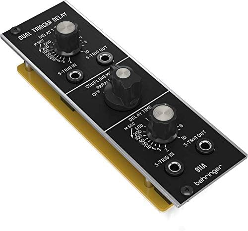 Behringer 911A DUAL TRIGGER DELAY Legendäres analoges Dual Trigger Delay Modul für Eurorack, 911A DU