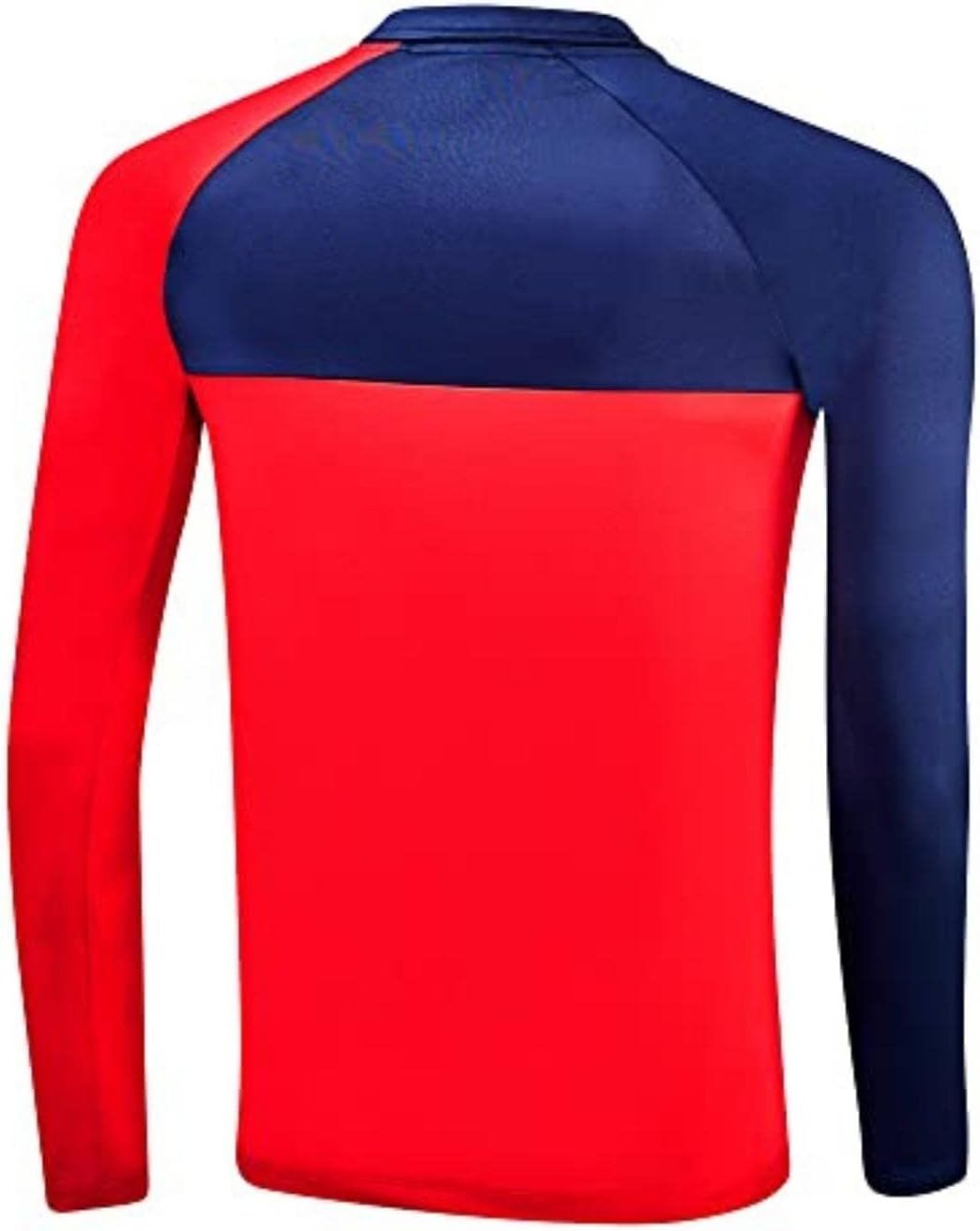 Black Crevice Herren Ski-Rolli mit Reissverschluss I Herren-Langarm-Funktionsshirt I Herren-Funktion