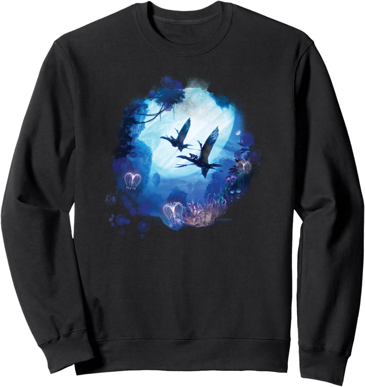 Avatar: The Way of Water Banshee Na’vi Night Flight Sweatshirt