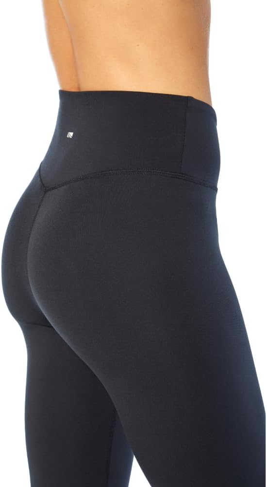 Marika Damen Zen High Rise Knöchellange Leggings M Schwarz, M Schwarz