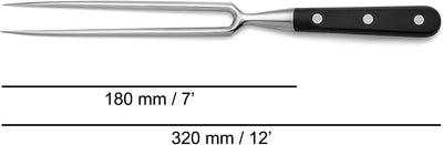 Arcos Serie Riviera - Tranchiergabel - Klinge aus Nitrum geschmiedetem Edelstahl 180 mm - HandGriff