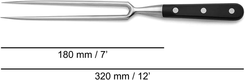 Arcos Serie Riviera - Tranchiergabel - Klinge aus Nitrum geschmiedetem Edelstahl 180 mm - HandGriff