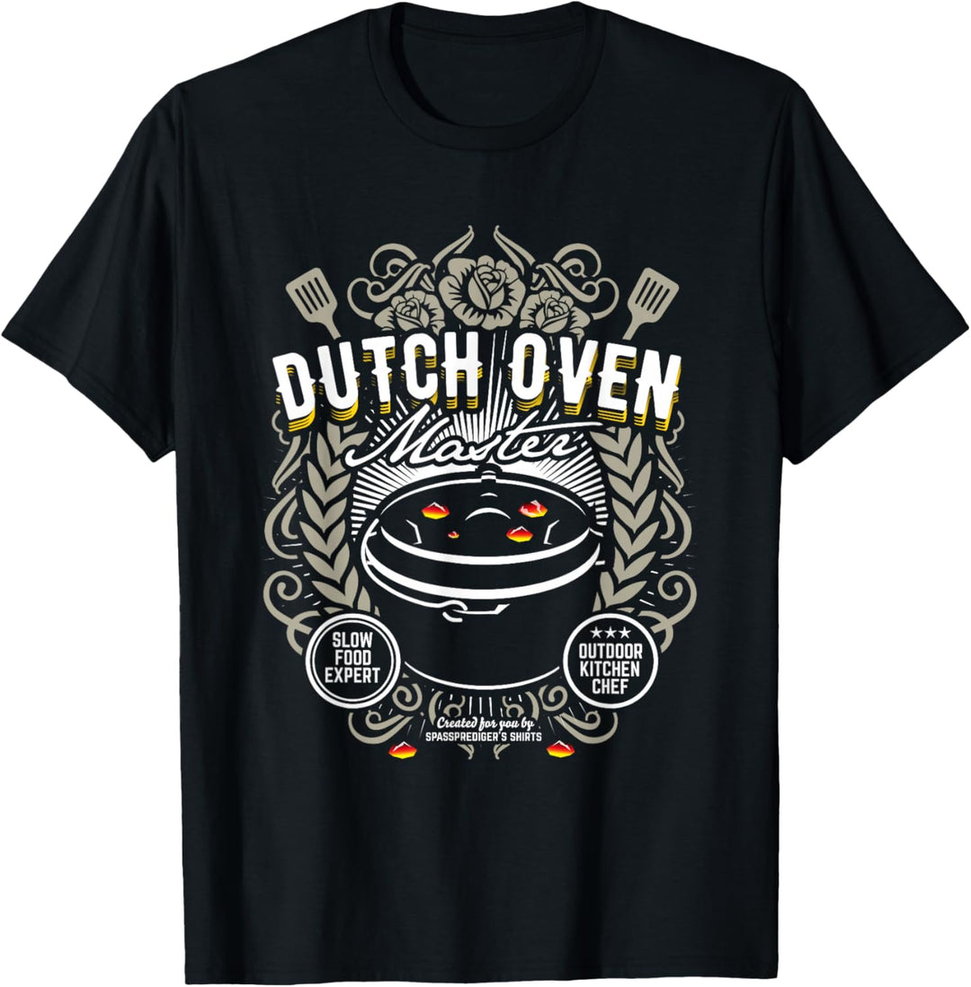 Dutch Oven Master - das coole Original Dutch Oven T-Shirt