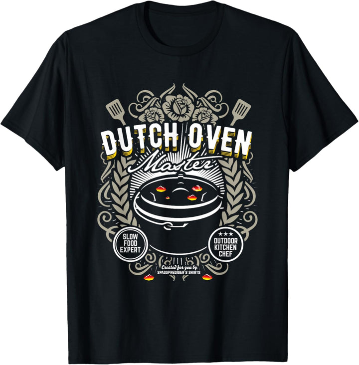 Dutch Oven Master - das coole Original Dutch Oven T-Shirt