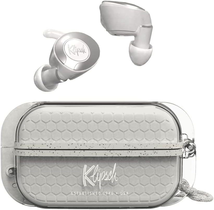Klipsch II True Wireless Sport White, Weiss, Intraaural, Weiss