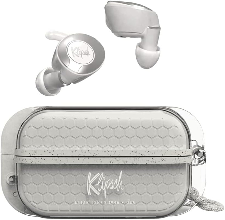 Klipsch II True Wireless Sport White, Weiss, Intraaural, Weiss