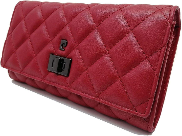 Pierre Cardin Damen geldbörse,Frauen geldorse, Mädchen, schön, gross, geräumig, Kunstleder, Geschenk