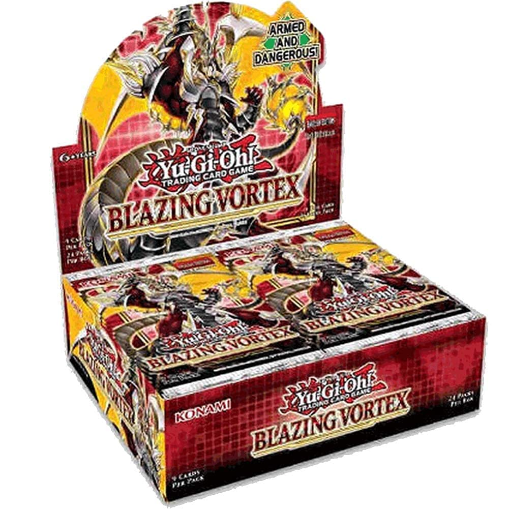 Realgoodeal Vortice Fiammeggiante / Blazing Vortex - Display 24 Buste (ENG - 1a Edizione)