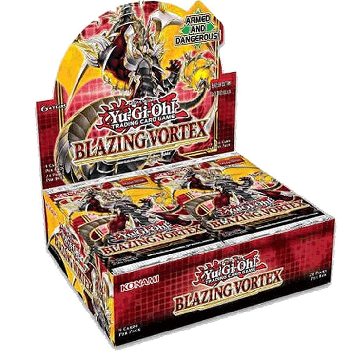 Realgoodeal Vortice Fiammeggiante / Blazing Vortex - Display 24 Buste (ENG - 1a Edizione)