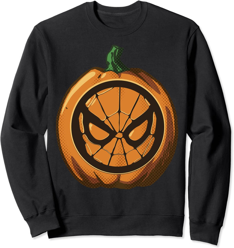 Marvel Spider-Man Halloween Pumpkin Sweatshirt