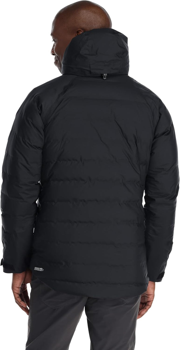Rab Valiance Jacket Men L black BLK, L black BLK