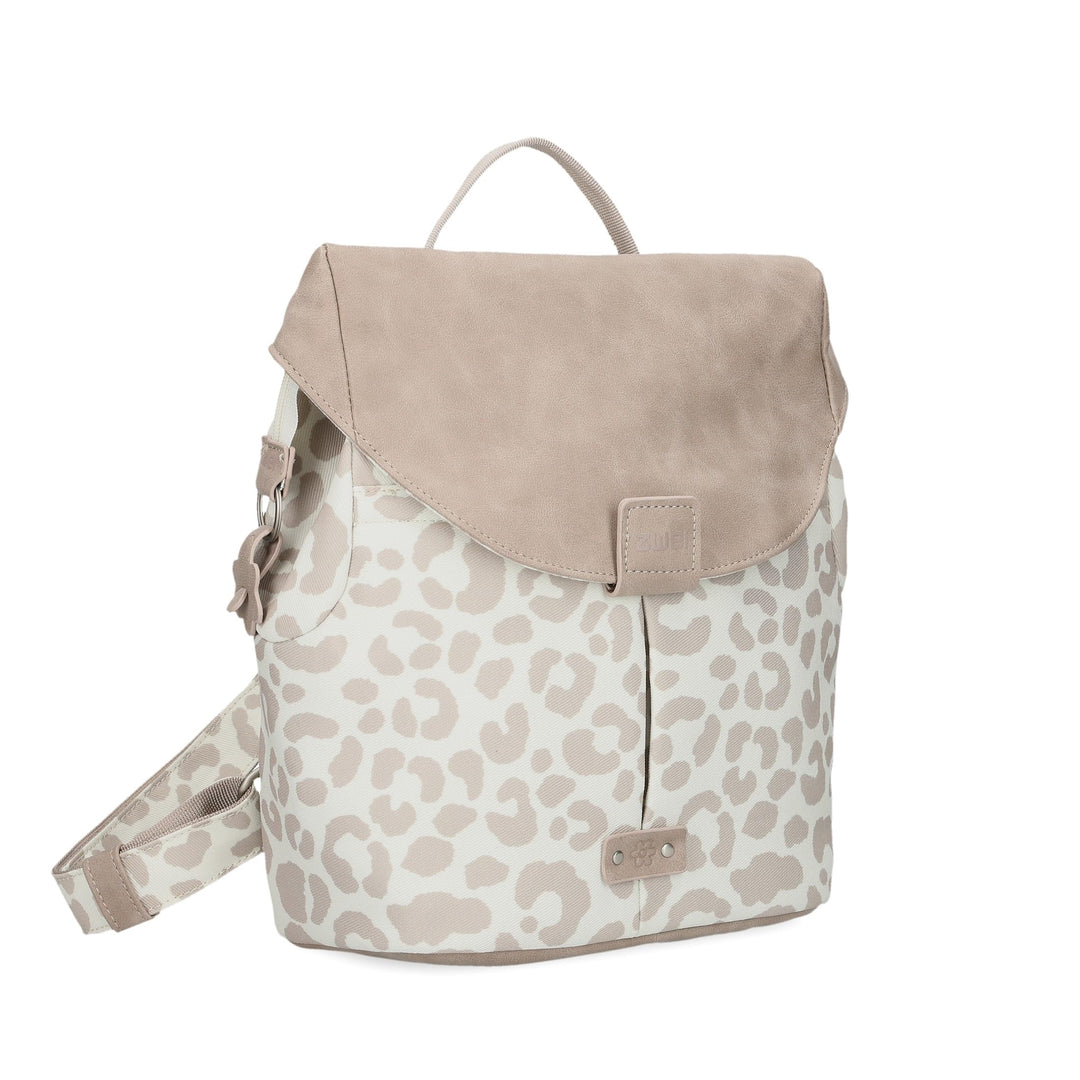 Zwei Damen City-Rucksack Olli OR8 kleiner Rucksack 5 Liter Lederoptik im Vintage-Style robust strapa