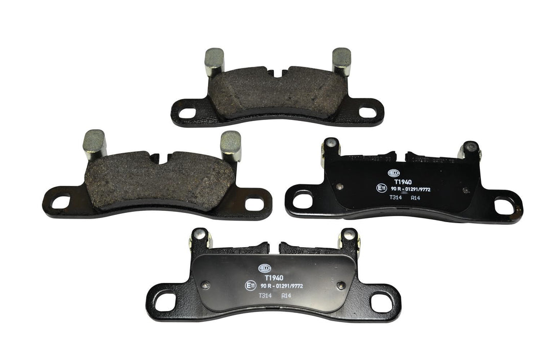 HELLA PAGID 8DB 355 015-121 Bremsbelagsatz - T1940 - Dicke/Stärke: 17.4mm - Bremssystem: Brembo - fü