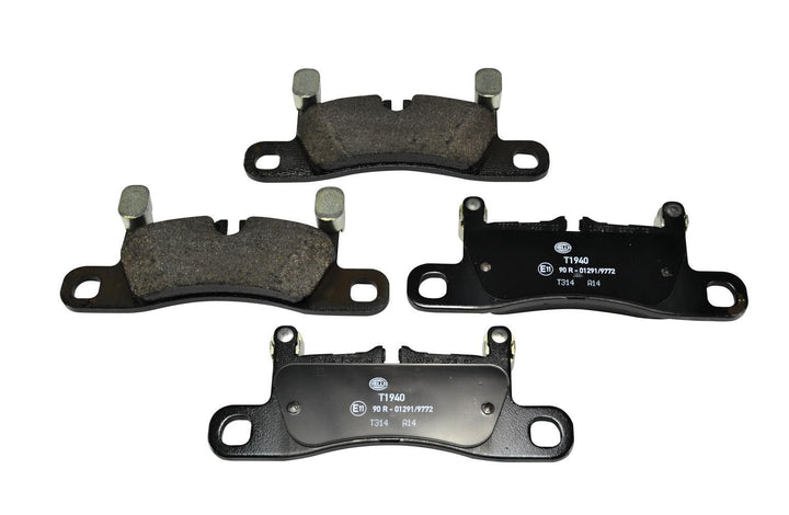 HELLA PAGID 8DB 355 015-121 Bremsbelagsatz - T1940 - Dicke/Stärke: 17.4mm - Bremssystem: Brembo - fü