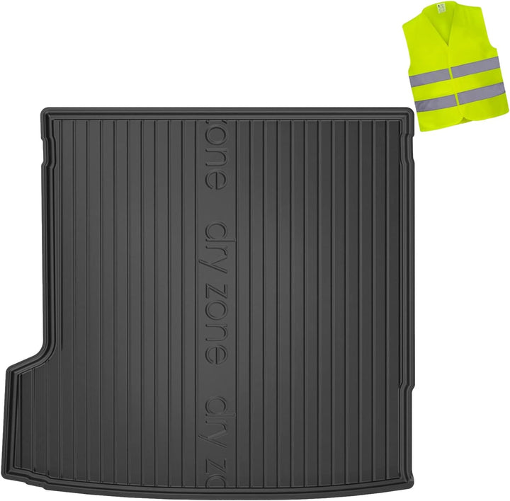 FROGUM DryZone Gummimatte Ganzjährige Praktische Auto Kofferraummatte Kofferraumwanne passend für Vo