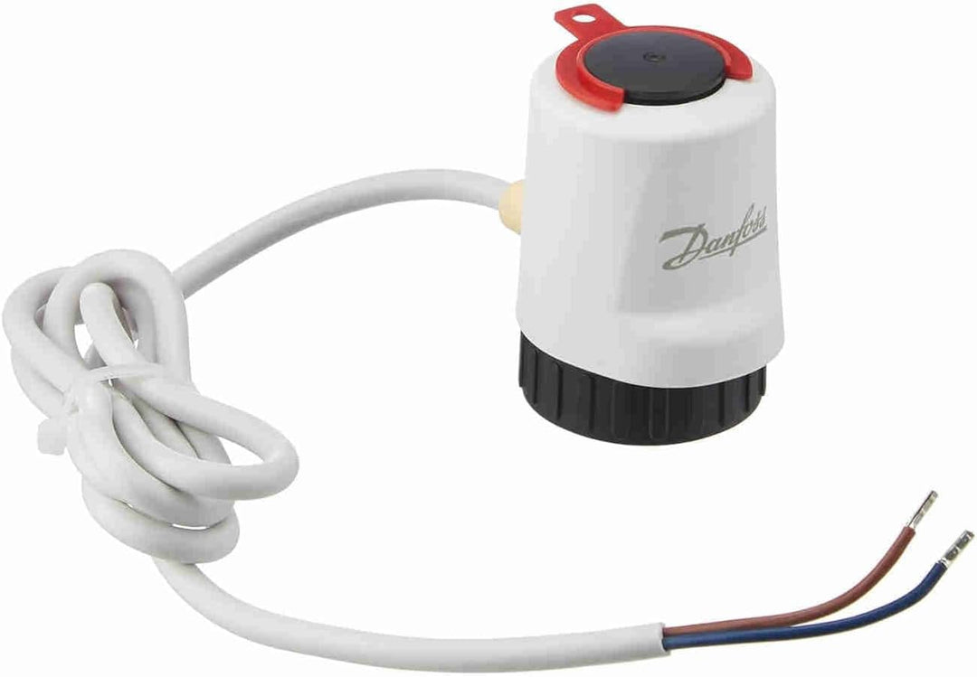 Danfoss 088H3220 Stellantrieb, weiss, Weiss