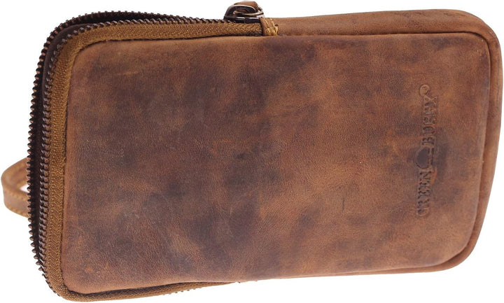 Green Burry Vintage Original Vintage Mobil-Sling 1593, Phone Bag Braun, Braun