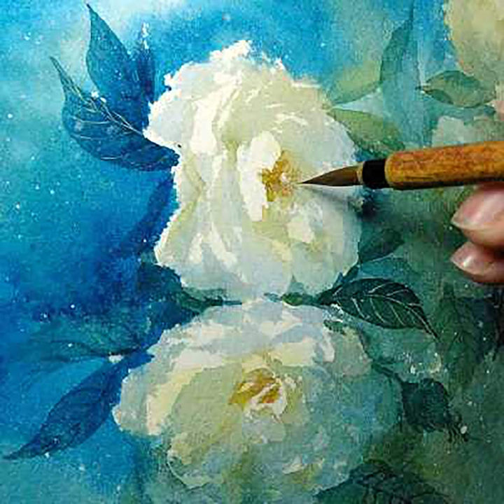 WDEC 10-teilig Chinesischer Kalligraphie Pinsel Set, Chinesisch, Künstlerbedarf, Malerei Inkstone mi