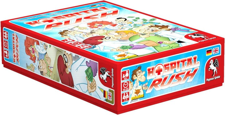 Pegasus Spiele 54542G - Hospital Rush