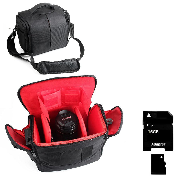 K-S-Trade Kameratasche Für Canon EOS M6 Mark II Für Canon EOS M6 Mark II Kameratasche Fototasche Umh