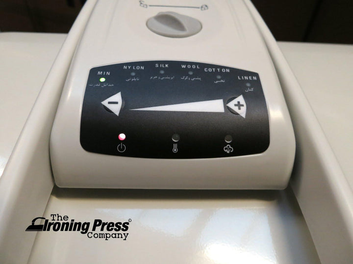 Dampfbügelpresse von Speedypress - 1.600watt 50% grösser Super Mega Dampf-Presse. Erweiterte Bügel D