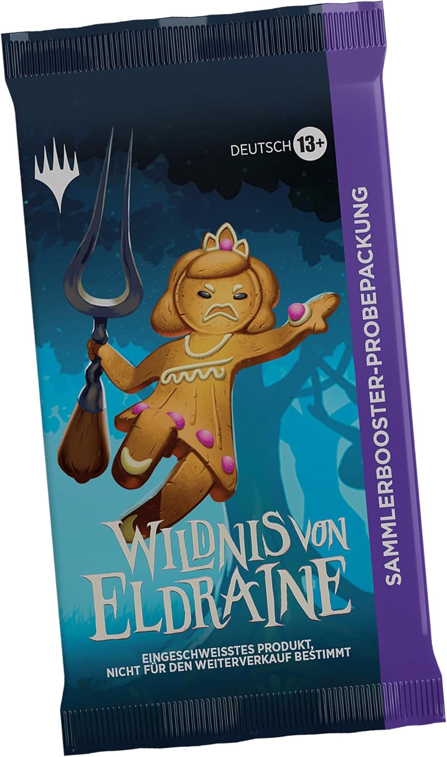 Magic: The Gathering Wildnis von Eldraine Commander-Deck– Tugend und Tapferkeit (Deck mit 100Karten,